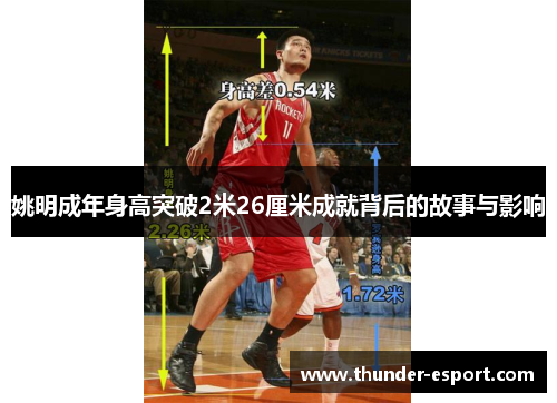 姚明成年身高突破2米26厘米成就背后的故事与影响