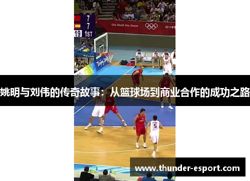 姚明与刘伟的传奇故事：从篮球场到商业合作的成功之路